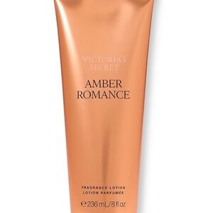 Victoria's Secret Amber Romance Fragrance Lotion